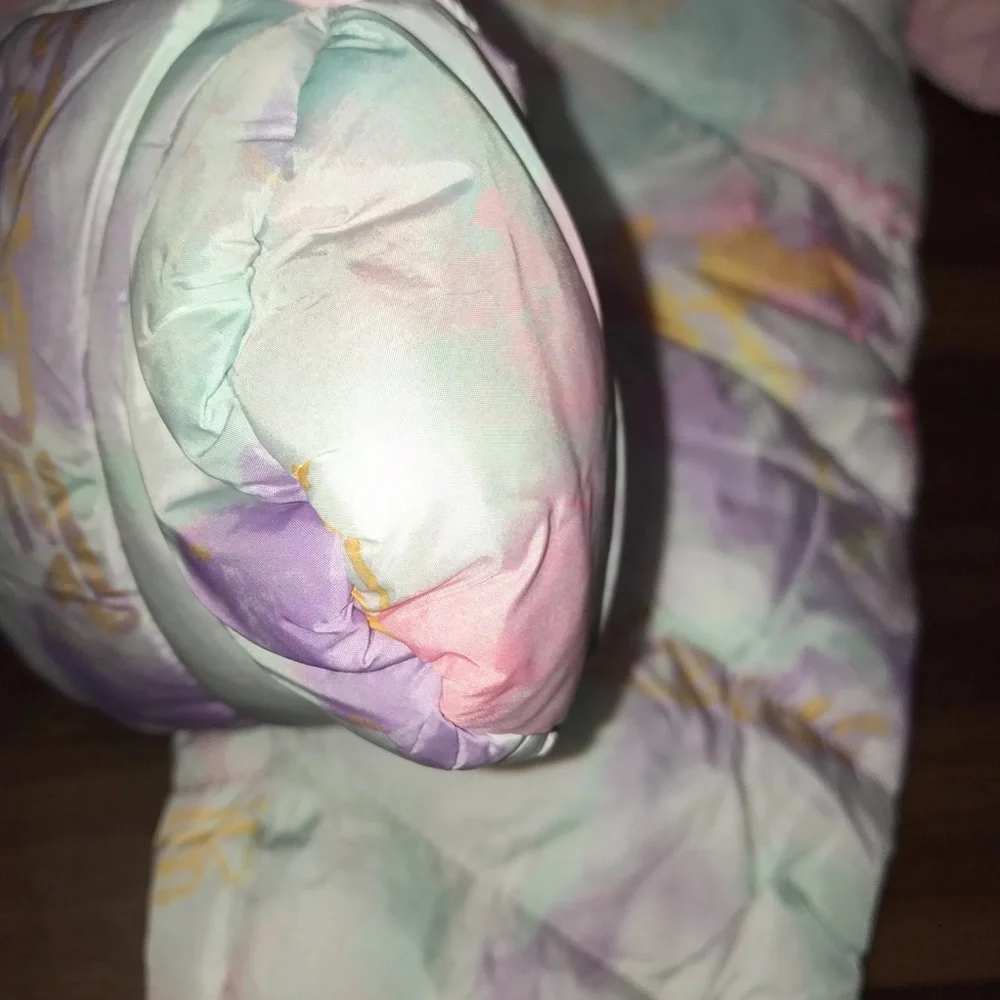 Spyder Newborn Girl Fleece Lined Hooded Full Body Snowsuit Pram NWT
